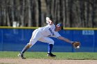 Baseball vs Clark  Wheaton College Baseball vs Clark University. - Photo By: KEITH NORDSTROM : Wheaton, baseball